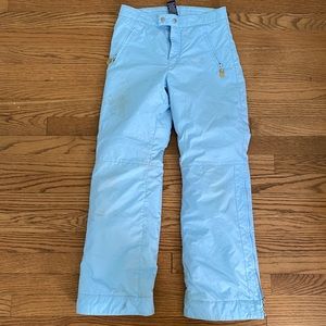Gap Light Blue Snow Pants